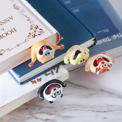 PVC Stereo Office Indexes School Supplies Stationery Tools Reading Labels 3D Bookmarks Book Mark Learning Gift