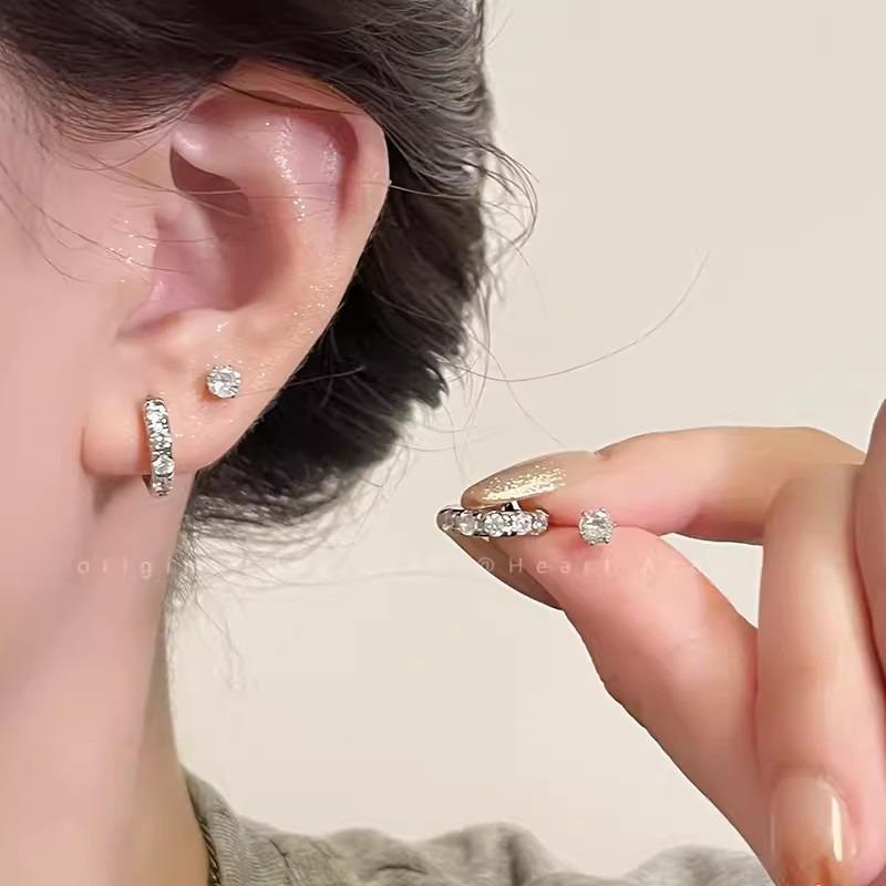 Selection Anxiety Six-Piece Earrings - Unique Design Stud Earrings - Elegant Jewelry for Women - High-Class Feeling