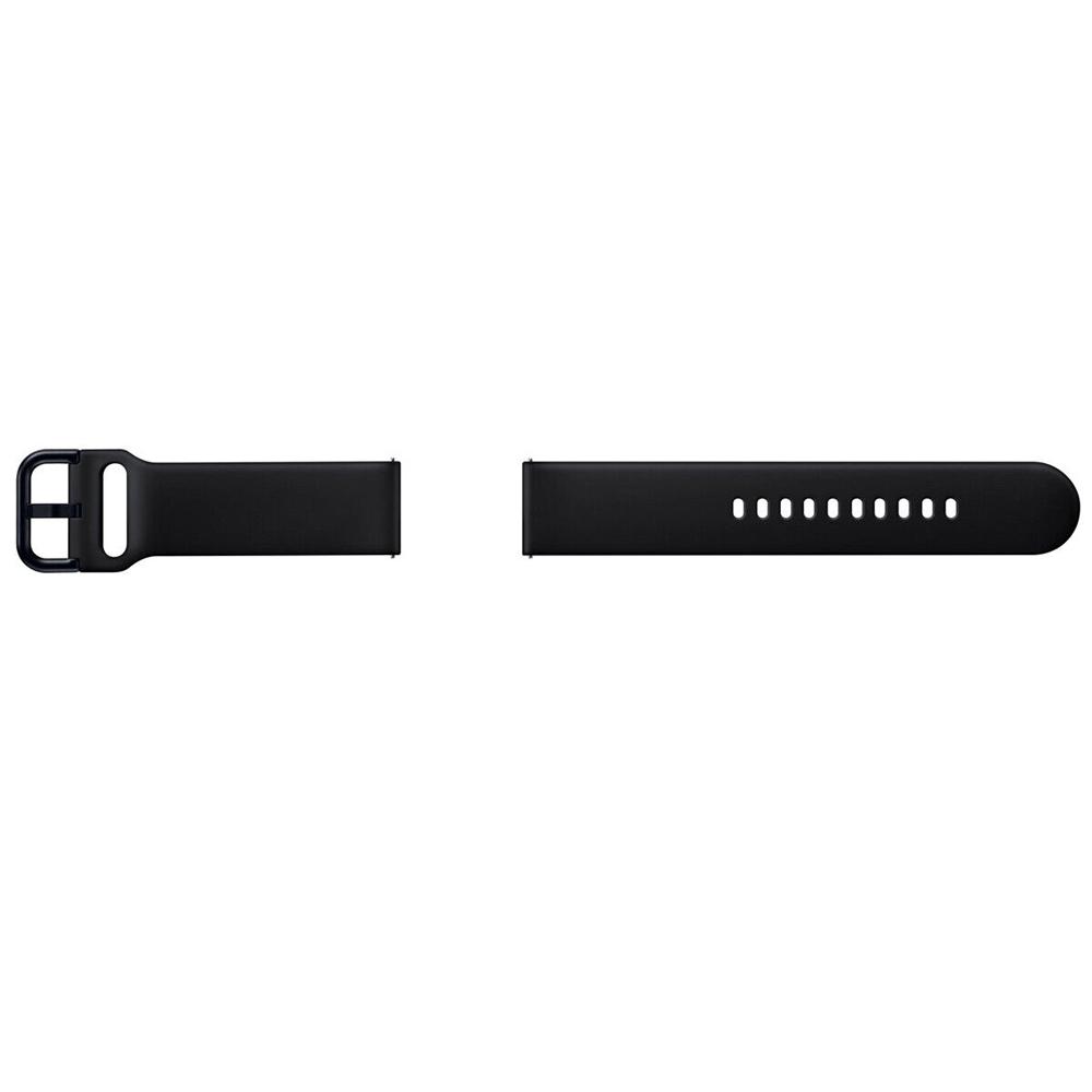 OEM Original Watchband For Samsung Galaxy Watch Active2 SM-R820 SM-R830 40mm 44mm Silicone Watch Band Wrist Strap
