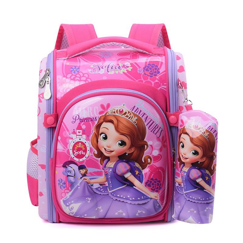 Kids Hardshell Backpack Grade 1-2 Students Lightweight Waterproof School Bag With Ergonomic Shoulder Straps