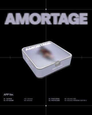 JISOO - JISOO Mini Album [AMORTAGE] [APP Ver.]