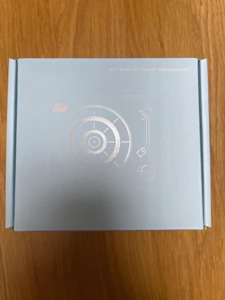 NCT Wish 1st Anniversary MD Bluetooth Speaker Rikupoca Used