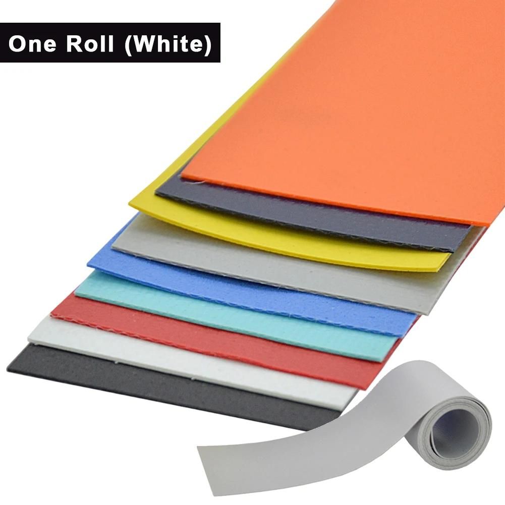 1 Roll 100x5cm Inflatable Boat PVC Patch PVC Repair Patch Kit for Kayak Inflatable Toy Broken Waterproof Repair Patches