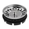 Removable Sink Drain Strainer Anti Clogging Food Waste Filter Drain Stopper  Waste Disposal