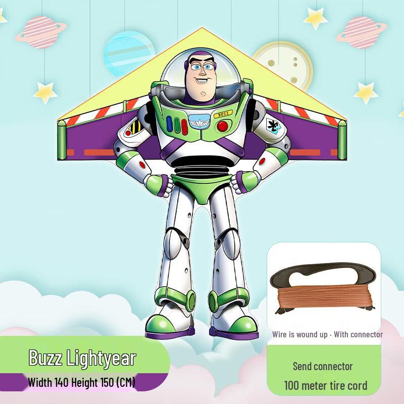 Buzz Lightyear Astronaut Kite