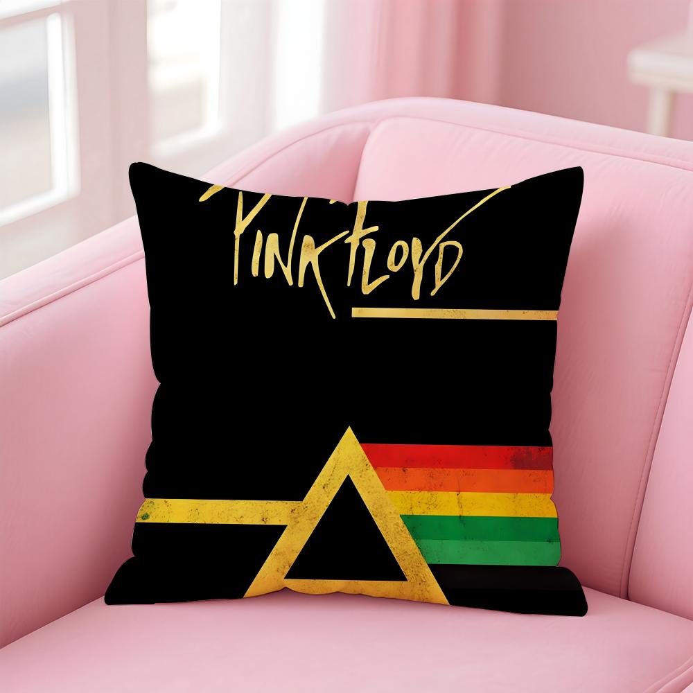 P-Pink F-Floyd Kissenbezug Bequemer Wende-Kissenbezug Ideal für Auto Sofa Schlafzimmer & Mehr