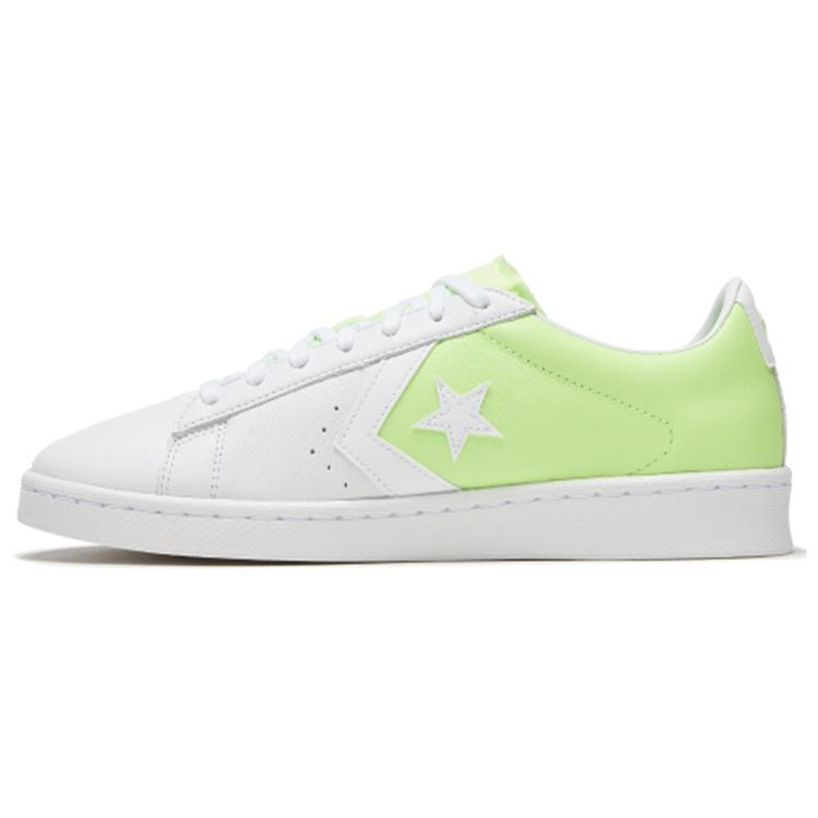 Converse Pro Leather Low  White Ghost Green  Men s 167591C EU 46.5
