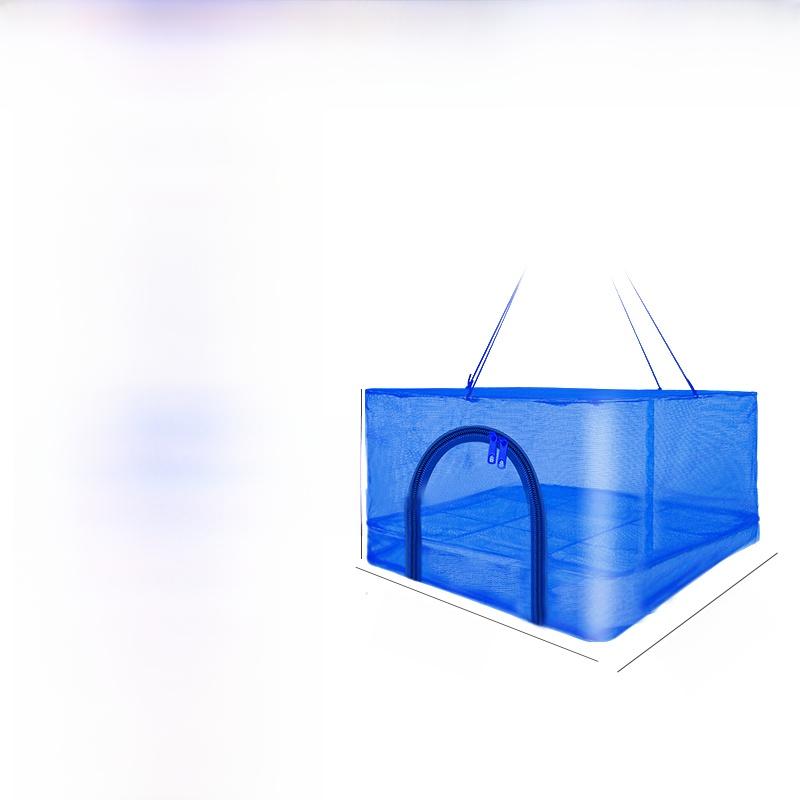 

Large Double Layer Fish Net Drying Rack Vegetable Dryer Fly Proof Cabbage Drying Basket Home Use Storage Organizer