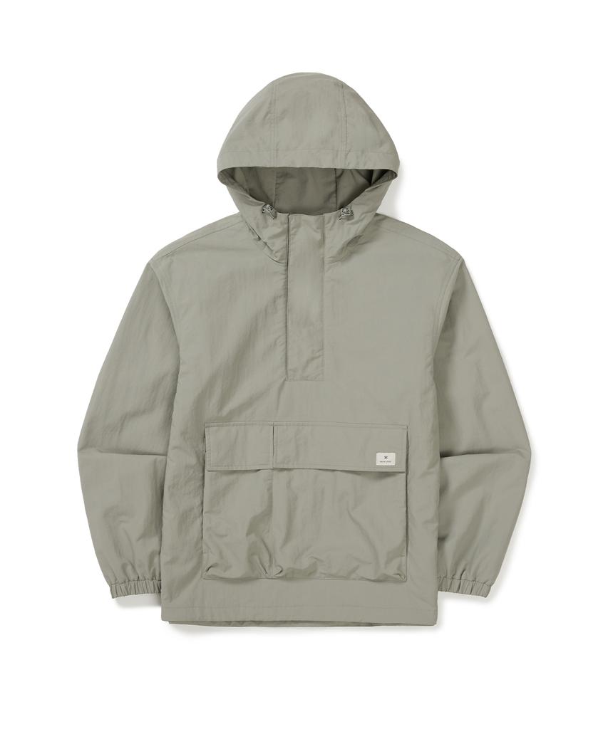 Snowpeak Apparel Cample Anorak (S25Zmcan10) Fog Gray