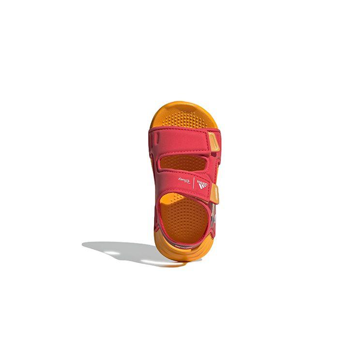 Adidas Disney X  Altaswim Comfortable Breathable Non-Slip Low-Top Walking Shoes Baby Shoes Red GZ3315