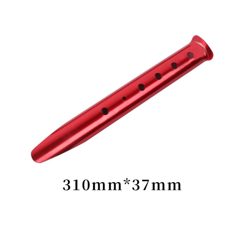 23cm 31cm U-Shaped Tent Nail 5 Colors Sand Peg High Quality Tent Stakes  Outdoor Camping Hiking