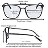 Shinu Anti Blue Light Progressive Multifocus Reading Glasses For Men Multifocal Progressive Glasses