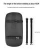 Bicycle & Scooter Rear Seat Pannier: Battery & Storage Tail Bag for Mountain Bikes & Motorcycles