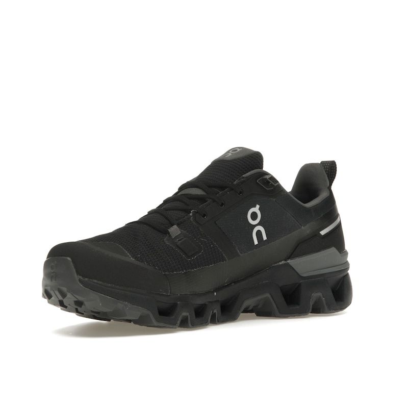 ON Cloudwander Waterproof Black Men Sneakers Eclipse 73.98606