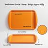 Thickened Rectangular Double-Handled Anti-Slip Tray for Fast Food and Canteen Use