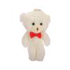 Cute Bow-tie Bear Keychain Adorable Plush Toy Bag Accessory Stuffed Animal Gift