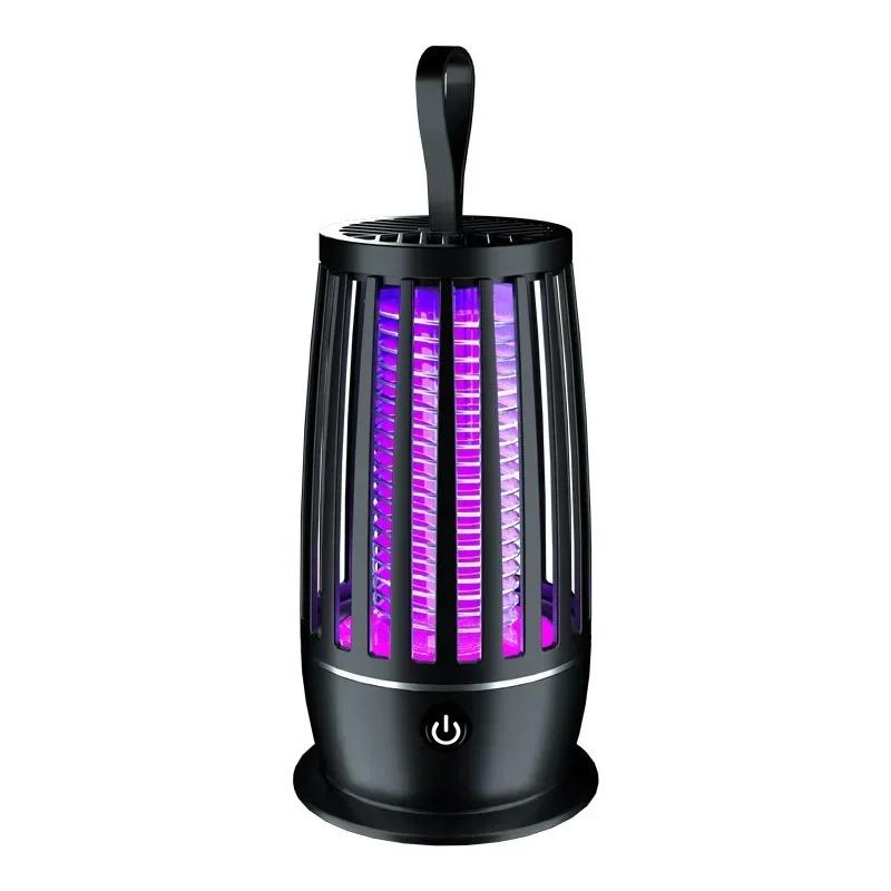 Portable Mosquito Killer Lamp Wired/Wireless Electric Fly Trap Bedroom Silent Mosquito Killer Lamp Outdoor Mosquito Repeller