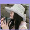 Summer Sun Protection Hat For Women With Wide Brim And Butterfly Knot For Outdoor Fashion And Travel
