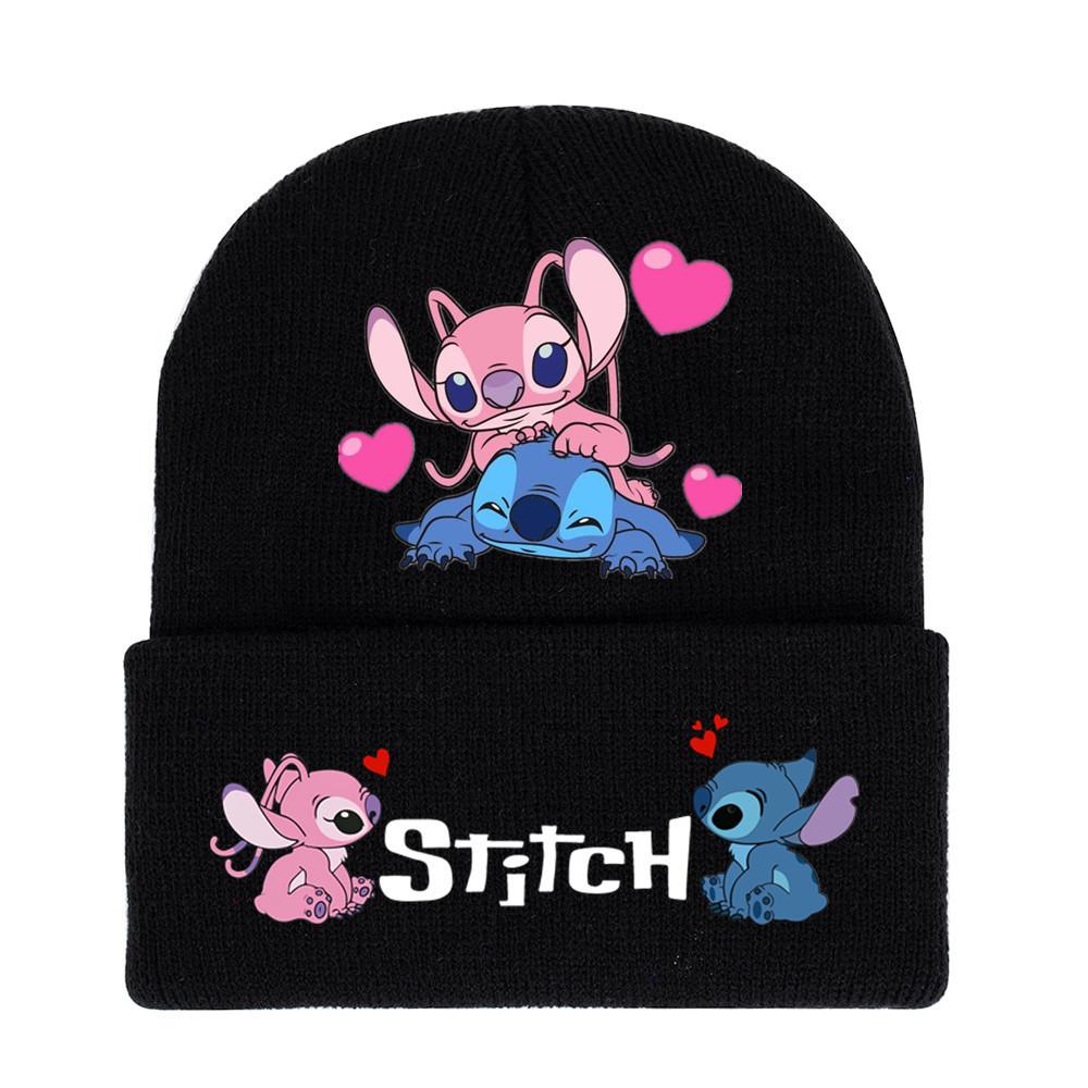 Angel Winter Knitted Hat Unisex Rolled Brim Design Outdoor