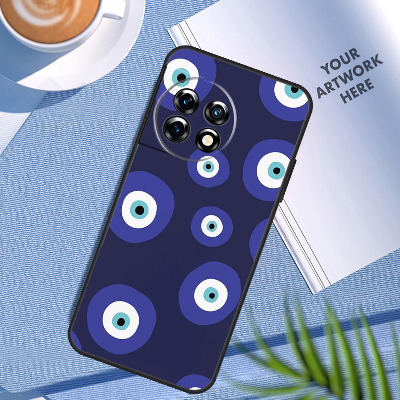 Big Eyes Cartoon Pattern Case For OnePlus Nord 5 CE 2 3 4 Lite N30 OnePlus 11 12 13 15 12R 13R 10T 13T 9 10 Pro Cover