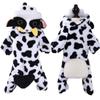 Pet Clothing Dog Clothes Warm Fleece Puppy Cat Costume Cute Pet Dogs Hoodie