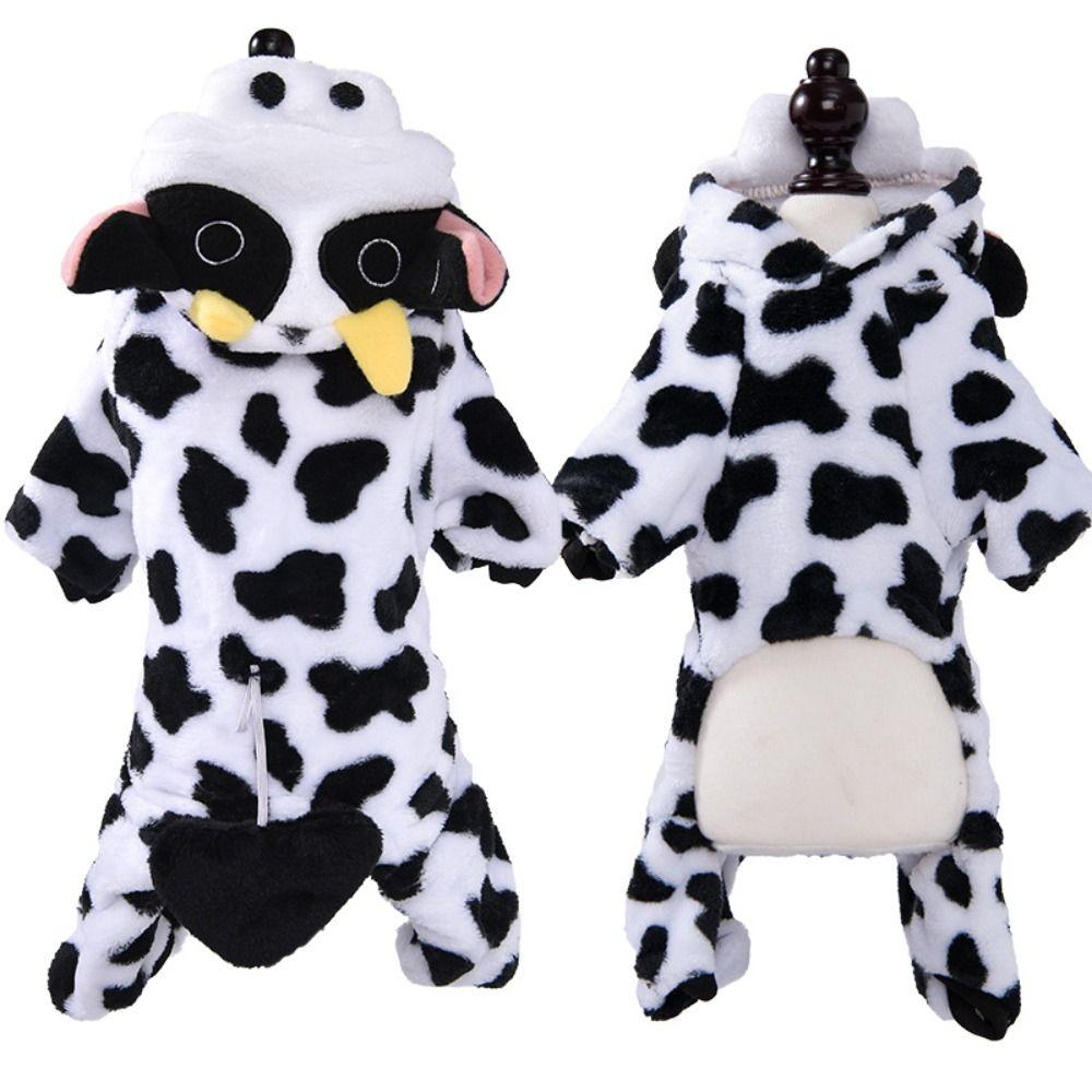 Pet Clothing Dog Clothes Warm Fleece Puppy Cat Costume Cute Pet Dogs Hoodie