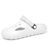 Summertime Large Size Men Women Fashion Forward Slides Thick Bottom Lightweight Soft Plush Comfort Non Daily Sandal Shoes