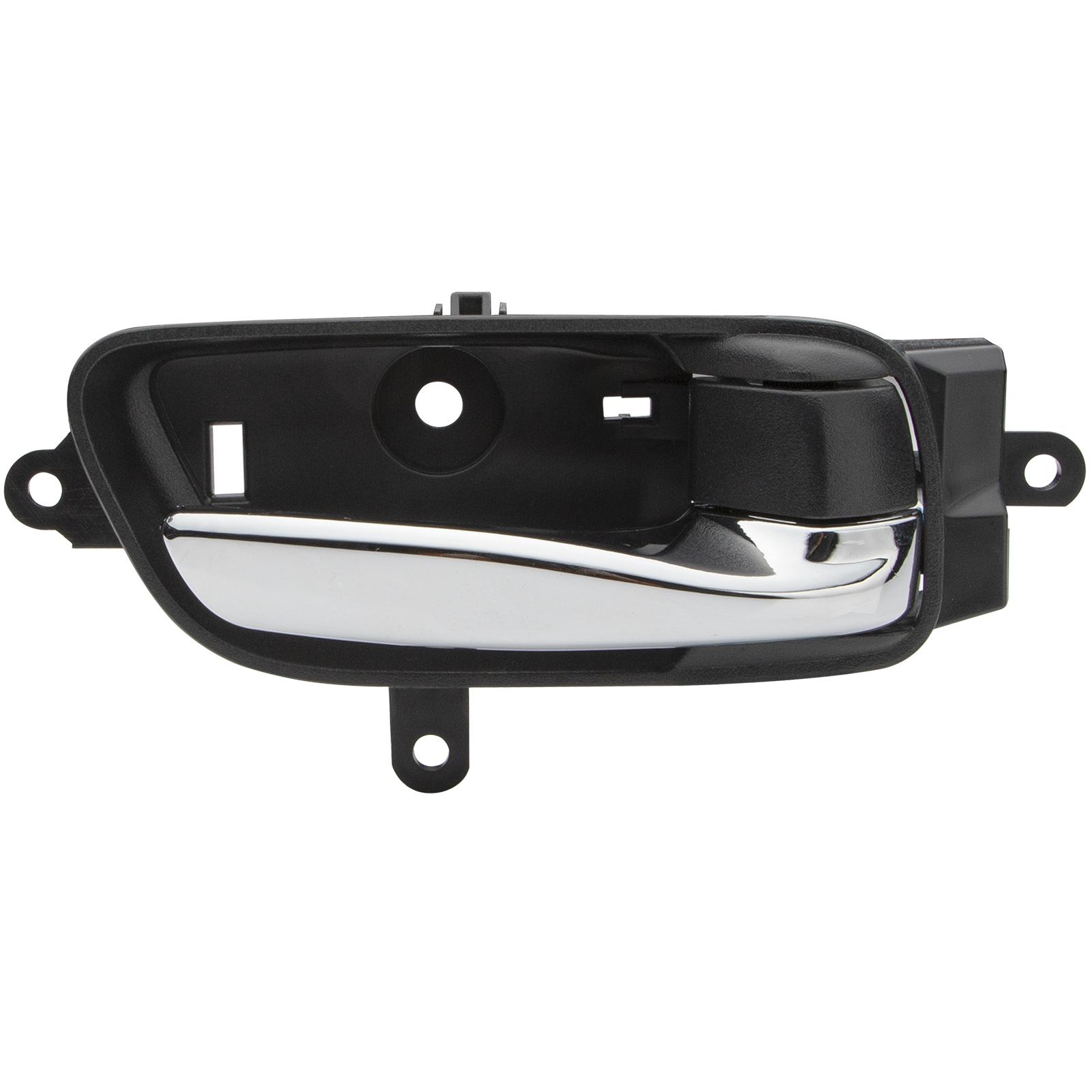 

Внутренняя ручка двери со стороны водителя слева/пассажира справа подходит для Nissan Altima Pathfinder 2013-2018 80670-3TA0D 80671-3TA0D