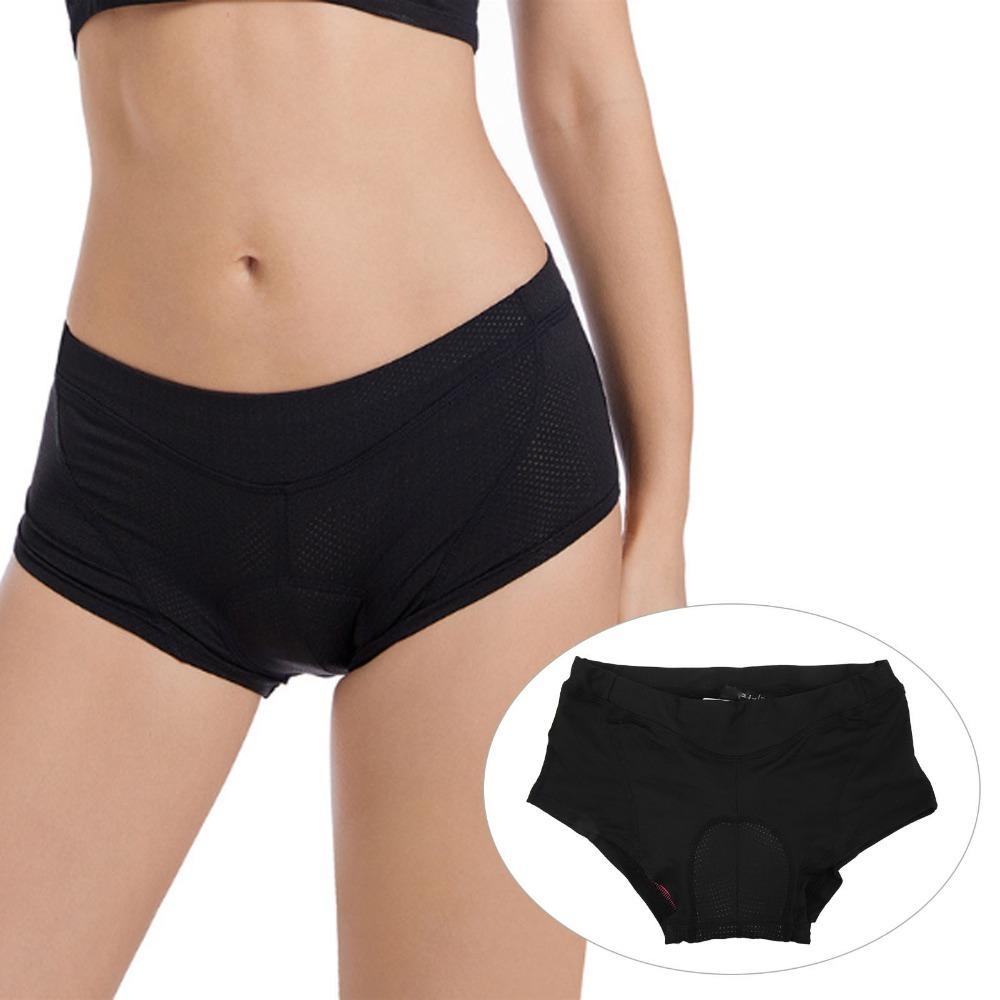 Polyester, Silikon Damen Radhose Schnelltrocknend Damen Fahrradunterhose Indoor Training