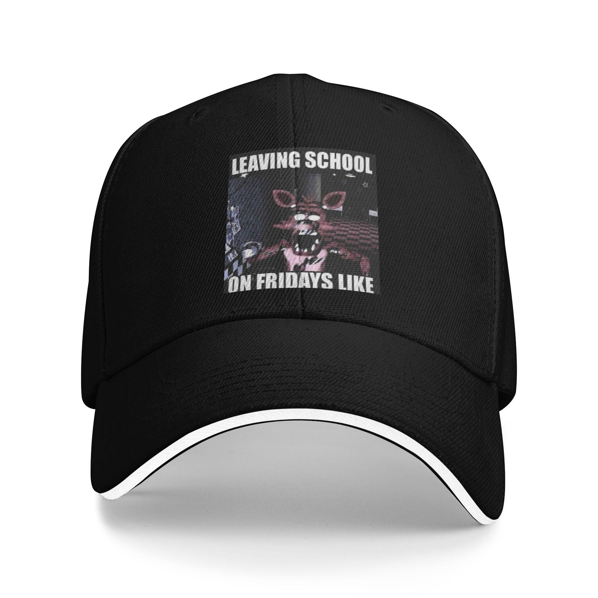 Eoo CAp FNAF Bij Freddys Baseballpet Accessoires Vintage Zonnekleppen Voor Unisex Dames Reizen Hoofddeksels Verstelbare Pasvorm One Size