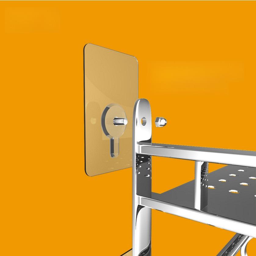 Mengni No-Drill Mark-Free Adhesive Hooks for Photo Frames