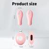 10 Modes Electric Nipple Clamp Breast Massage Vibrator Enhancer Bondage Adult Stimulator Sex Toys For Women Couples Female 18+