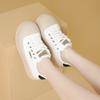 Spring new ins big head shoes comfortable and simple board shoes platform shoes K