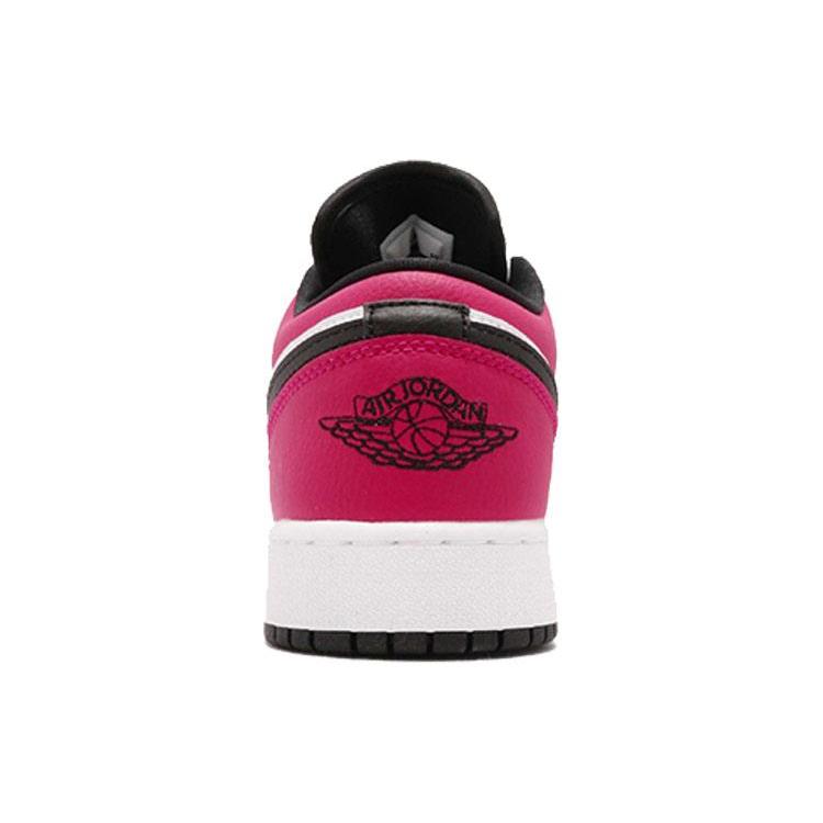 Jordan 1 Low GS Rush Pink 554723-600