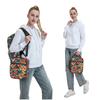 Colour Hearts Pattern Insulated Lunch Bag for Women Kids Leakproof Food Boxes Thermal Lunch Box Tote