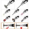 DIY Kit 30000RPM Handheld USB Electric Grinder Bit Engraving Pen Polisher with 161 Pieces/105 Pieces Rotary Accessories