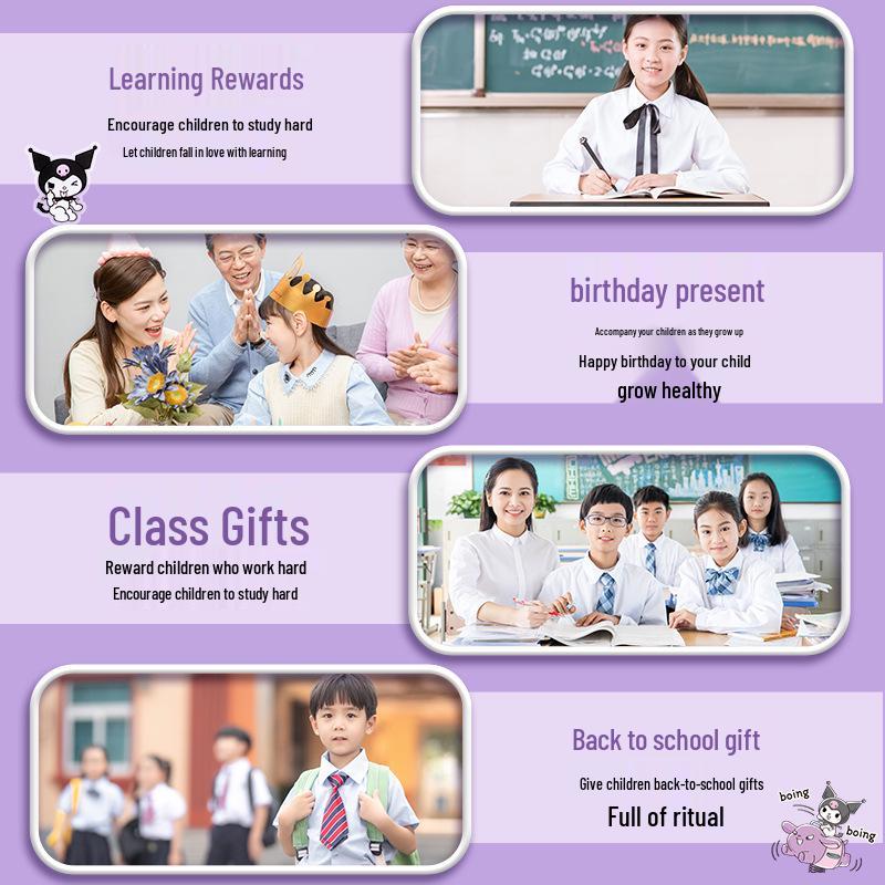 Grundskoleavslutning Skrivset - Perfekt gåva för flickors födelsedagar och dagisminnen