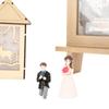Landscape Home Decoration Boy Ornaments Marriage Lover Miniatures Wedding Doll Couple Figurines