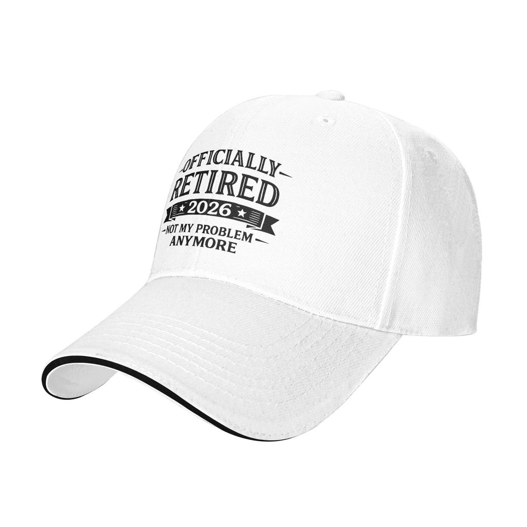 Men Women Funny Retired Worked My Whole Life Hats Stylish Baseball Cap Trucker Hat Golf Headewear Adjustable Fit