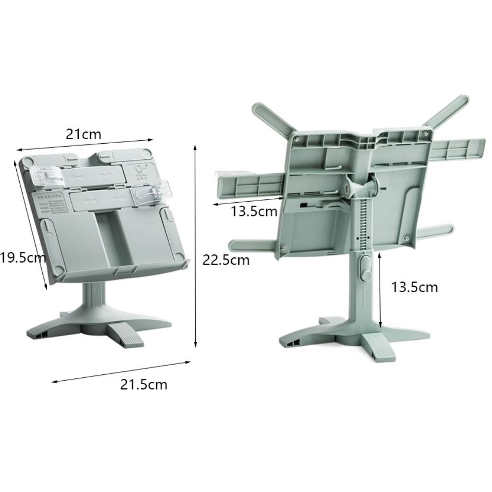 مع مشبك رفع هبوط حامل كتب قابل للتمديد حامل كتب رف قراءة طالب