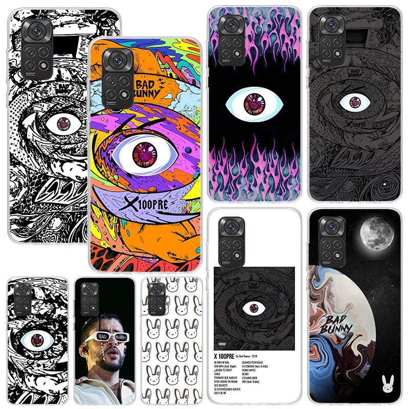 Bad Bunny X100pre Phone Case For Xiaomi Redmi Note 15 13 14S 14 Pro Plus 12S 11S 10S 12 11E 10 11T Art Fundas Back Cover Redmi N