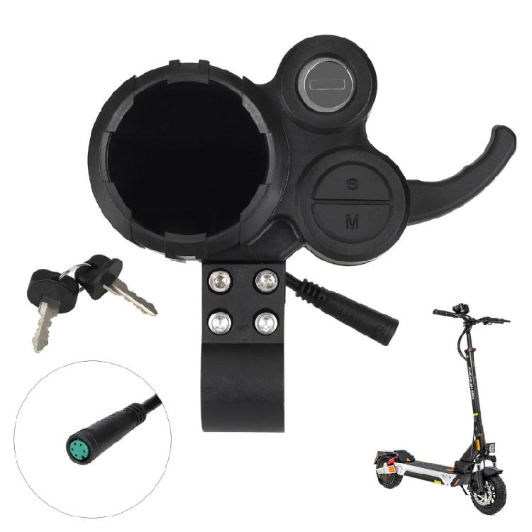 Motor Controllers with Accelerations Throttles Display, Electric Scooters Smarted Instrument Accelerators for Kukirin M4Max