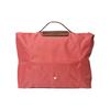 Longchamp Le Pliage Solid Color Zipper Closure Foldable Nylon Canvas Briefcase Handbag Small Women handbags Red 2182089P76