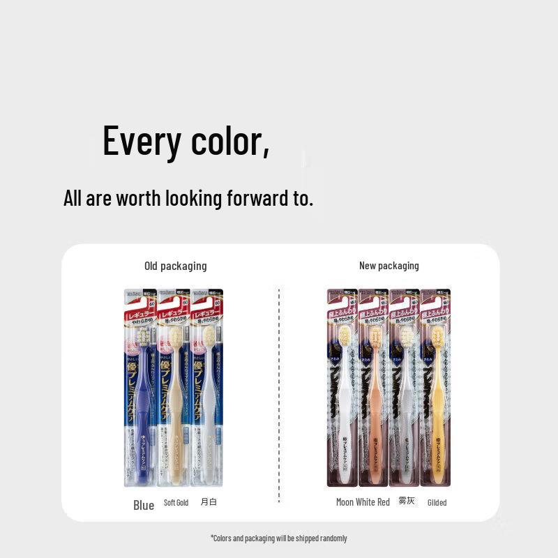 EBISU Wide Head Sensitive Super Soft Toothbrush (6-Pack)