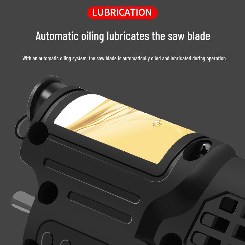 Handheld Jigsaw & Chainsaw Electric Drill Conversion for Woodworking