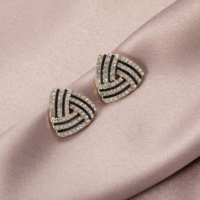 S925 Silver Needle Pearl Stud Earrings for Women