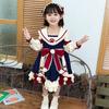 Girls' Lolita Cute Dress with Warm Fleece Lining - Spring & Autumn Formal Princess Dress for Small to Medium Primary School Children