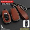 3/4 Tlačítka Slitina Zinku + Kůže Kryt Pouzdra na Klíč Fob pro Subaru BRZ Forester Legacy Outback WRX STI Impreza XV Crosstrek