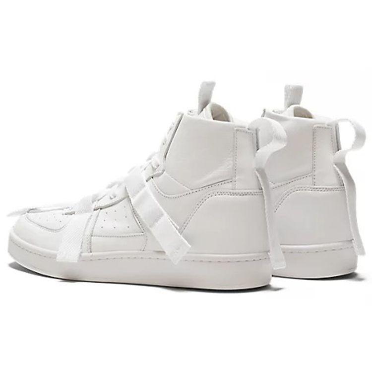 Onitsuka Tiger Petal Comfortable Casual Durable High-Top Skate Shoes Unisex sneaker White 1183B749-100