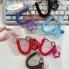 Bus Simple Transparent Ins Card Cover Display Pendant Student Campus Meal Card Subway ID Card Star Chasing Protective Cover